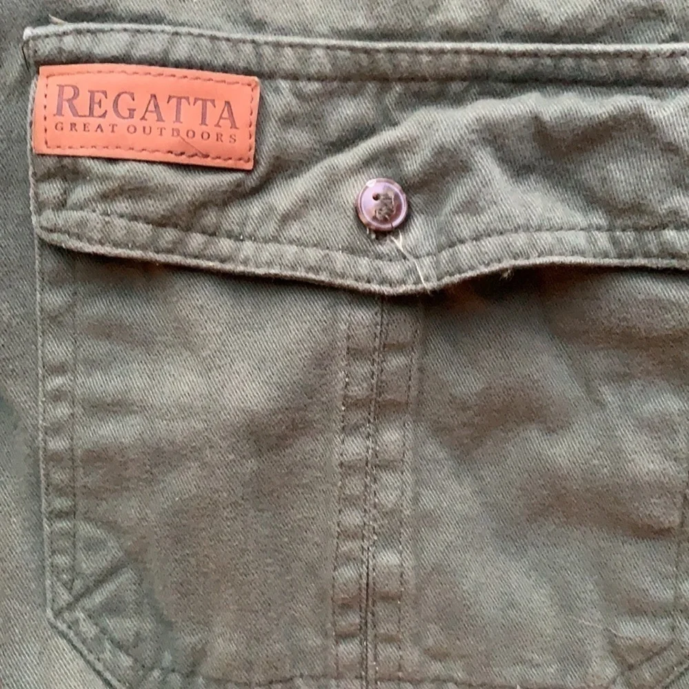 Regatta Great Outdoors button up t shirt